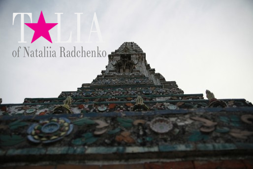 Так выглядит Ват Арун снизу!